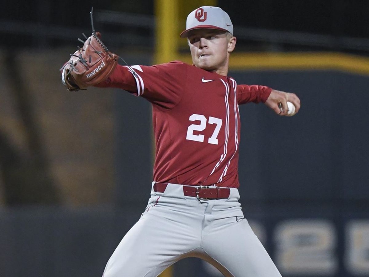 OU baseball: Carmichael leads Sooners to bounce-back win over