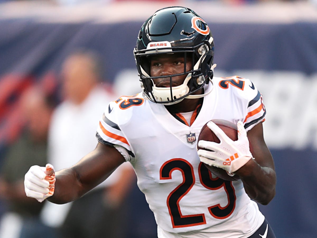 Bears running back Tarik Cohen reveals family tragedies and fan abuse