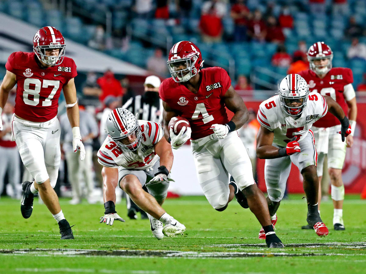 Brian Robinson Jr. NFL Draft 2022: Scouting Report for Alabama RB, News,  Scores, Highlights, Stats, and Rumors