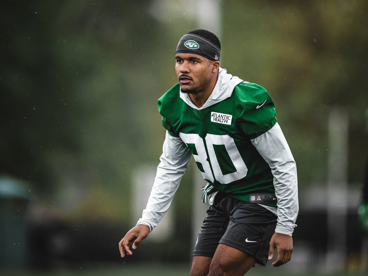 Jets rookie CB Michael Carter II has wowed Jeff Ulbrich early on