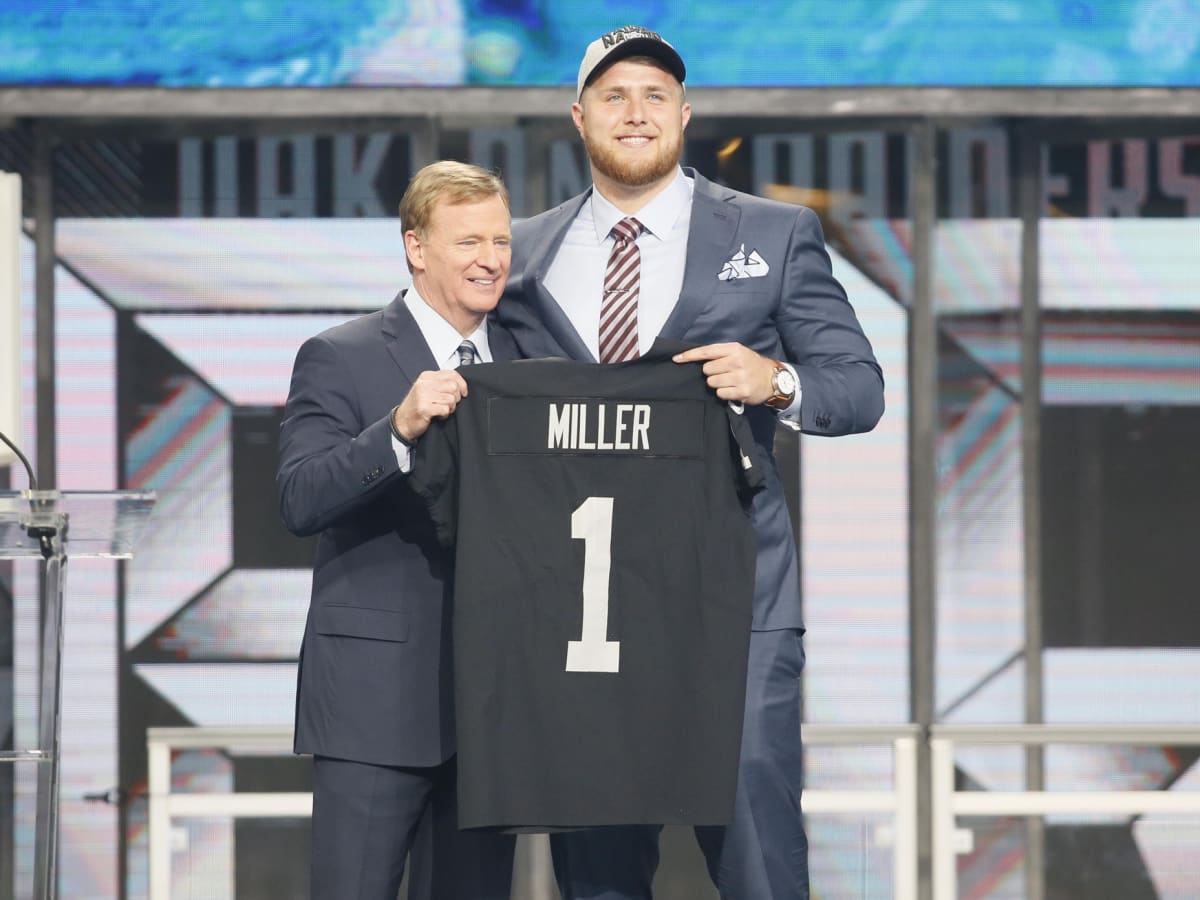 Las Vegas Raiders Kolton Miller Takes Leadership Role - Sports Illustrated Las  Vegas Raiders News, Analysis and More