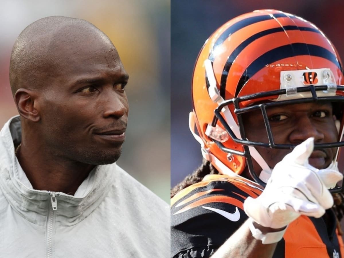 Chad Johnson Ring of Honor: Ochocinco wears Ja'Marr Chase jersey