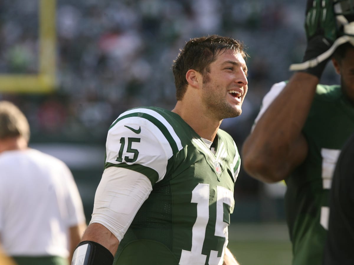 Tim Tebow worked out for Jaguars at tight end, GM Trent Baalke confirmed