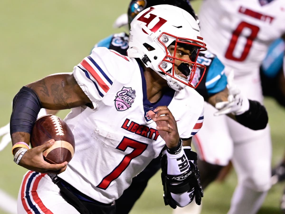 2022 NFL scouting report: Liberty QB Malik Willis - The Falcoholic