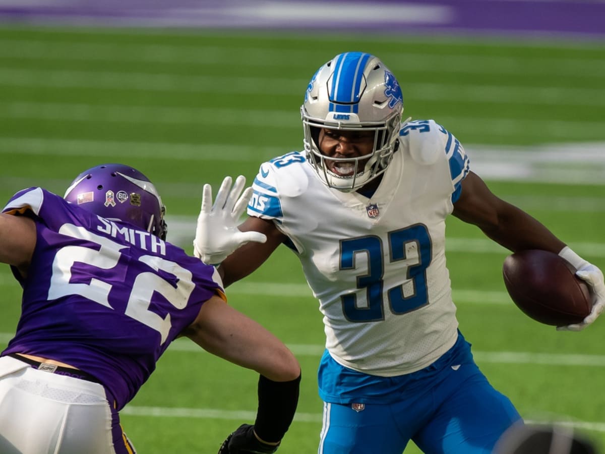 Lions waive Kerryon Johnson after 3 seasons