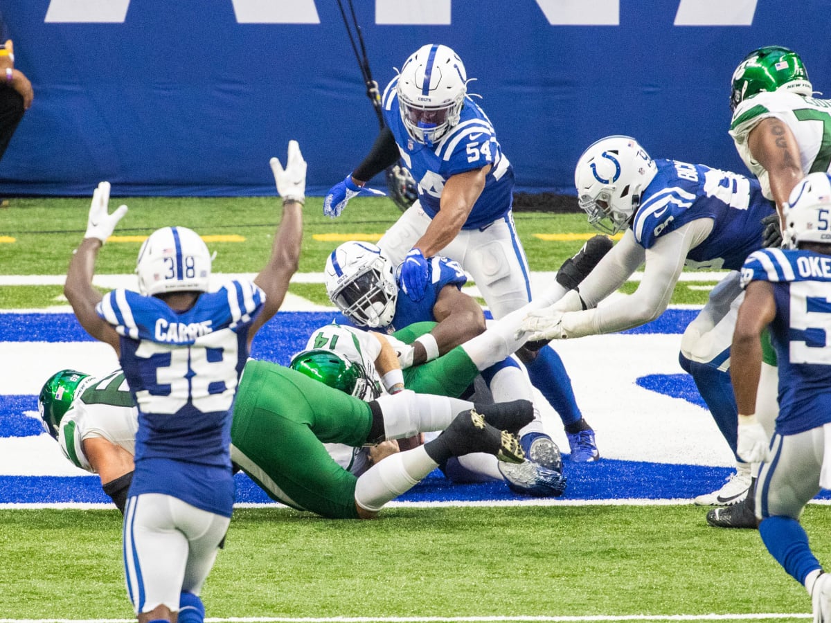 Colts and Jets meet for Week 9 Thursday Night Football matchup - Acme  Packing Company