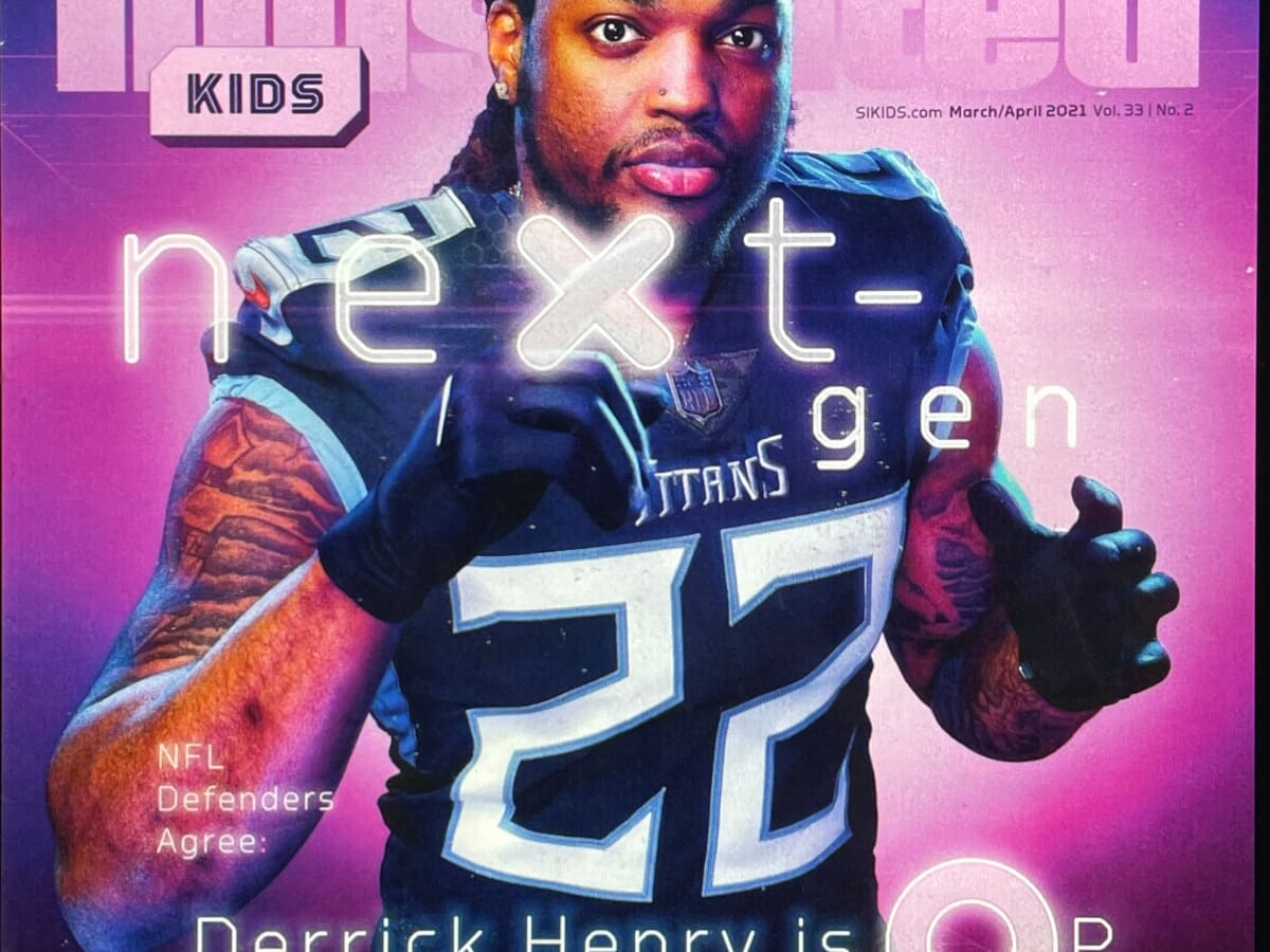 Titans RB Derrick Henry wins ASWA pro athlete of year honor, again