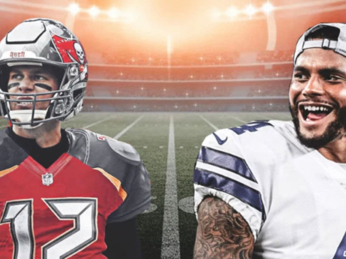 Dak Prescott stars as Dallas Cowboys beat Tom Brady's Tampa Bay Buccaneers  in NFL playoffs, NFL News