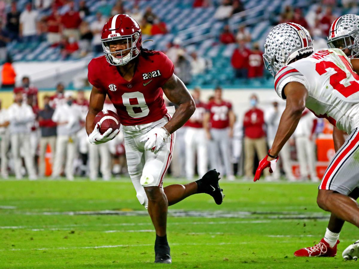 Alabama Football: 3 NFL Draft fits for John Metchie