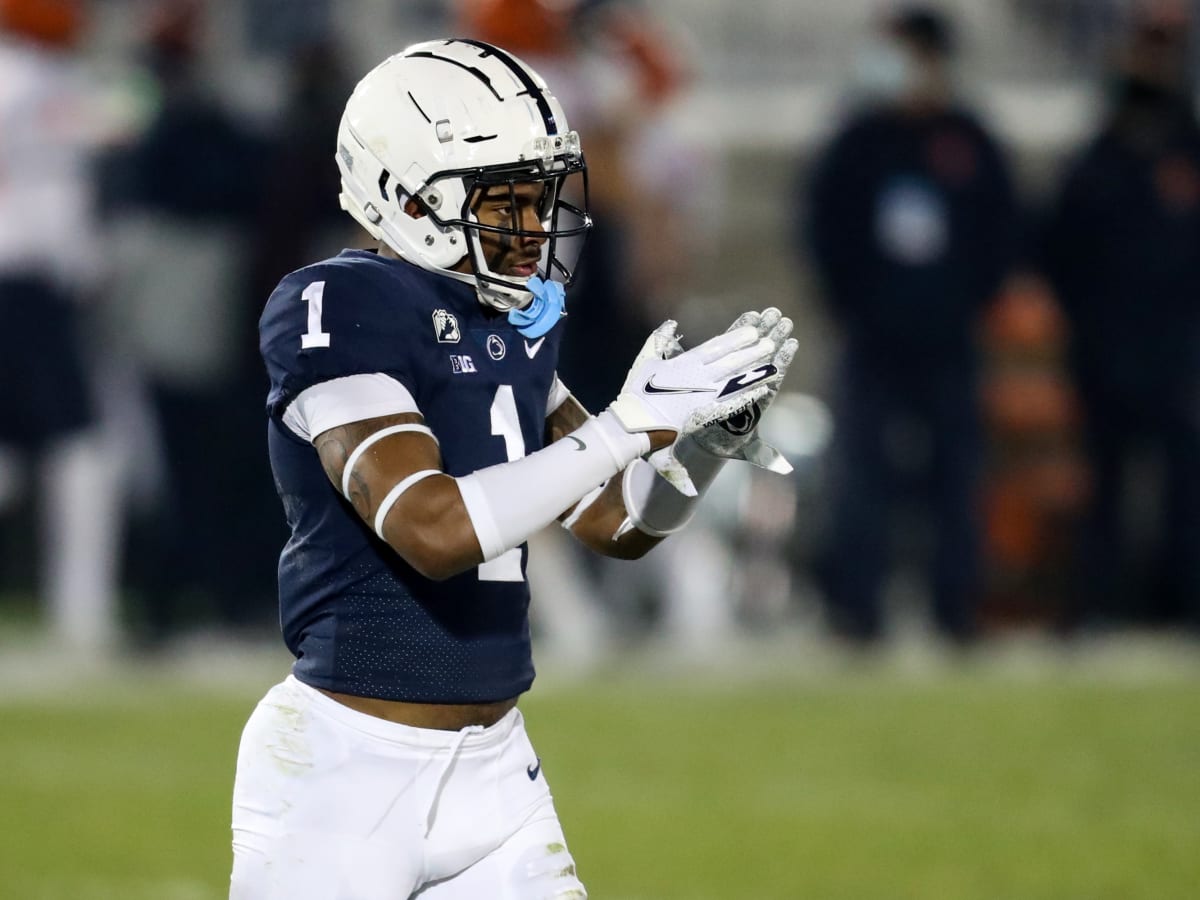 Top 35 Plays of Penn State DE Shaka Toney  Big Ten Football in the 2021  NFL Draft 