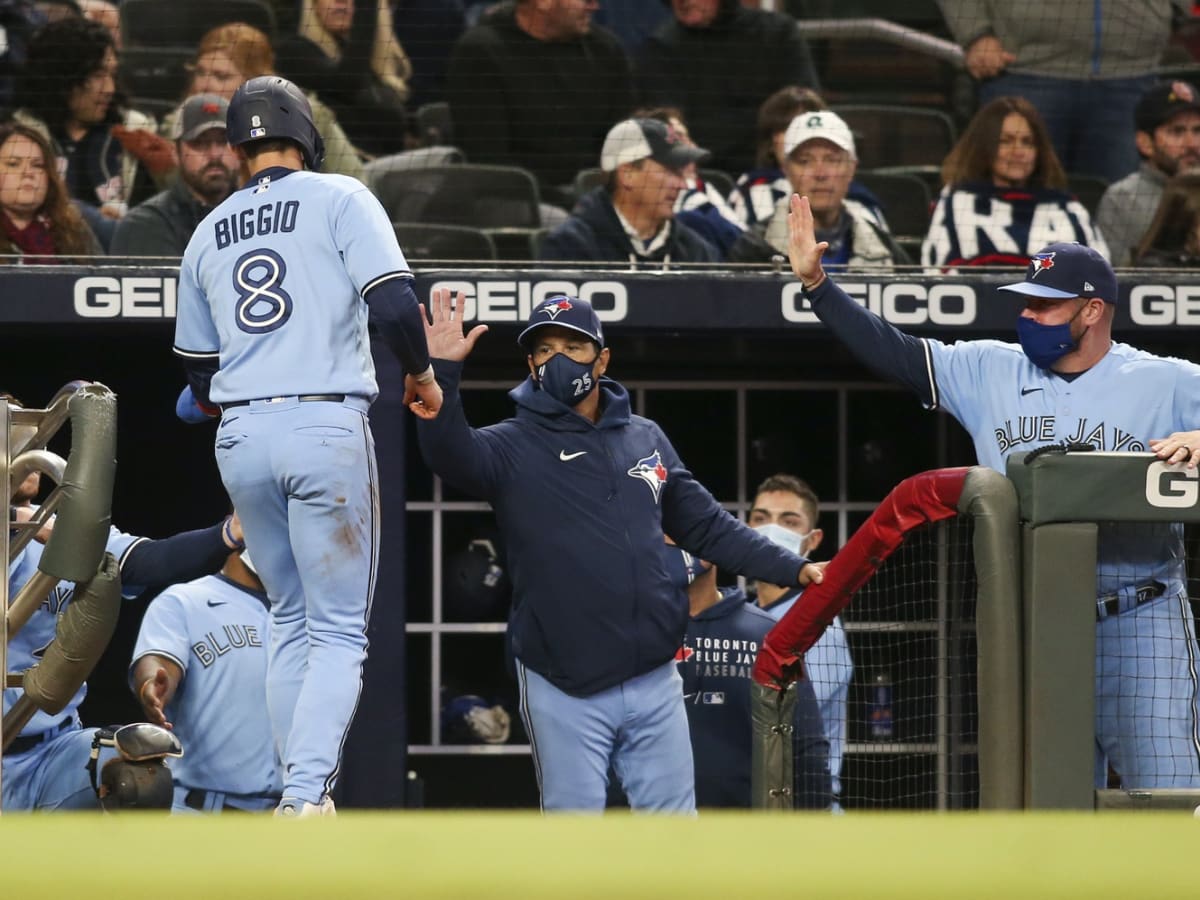 Braves blow ninth-inning lead as Blue Jays sweep in Toronto