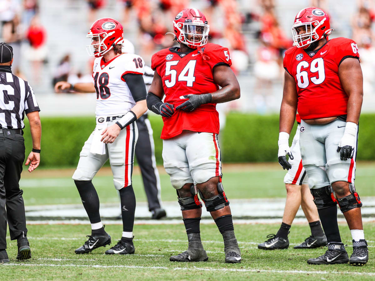 Georgia Football Offensive Line 2021 Starters - Sports Illustrated Georgia  Bulldogs News, Analysis and More