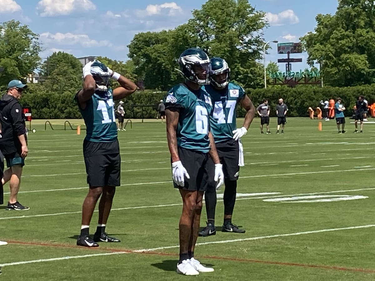 Philadelphia Eagles Training Camp Awards: Most Improved, Best Rookie,  Biggest Disappointment - Sports Illustrated Philadelphia Eagles News,  Analysis and More