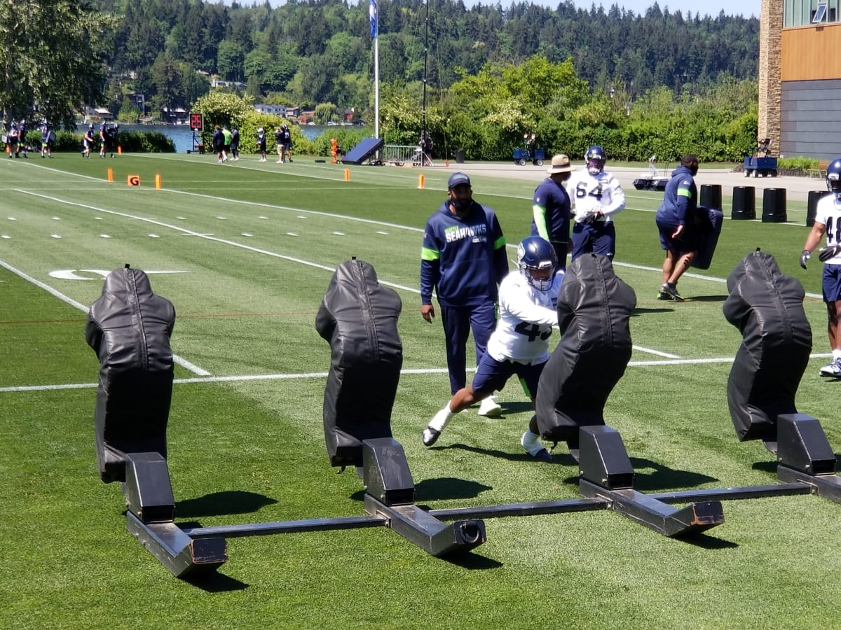 First Look: D'Wayne Eskridge  Seattle Seahawks Rookie Minicamp