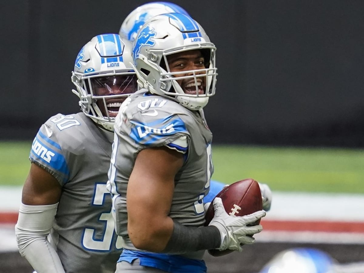 Lions waive Kerryon Johnson after 3 seasons