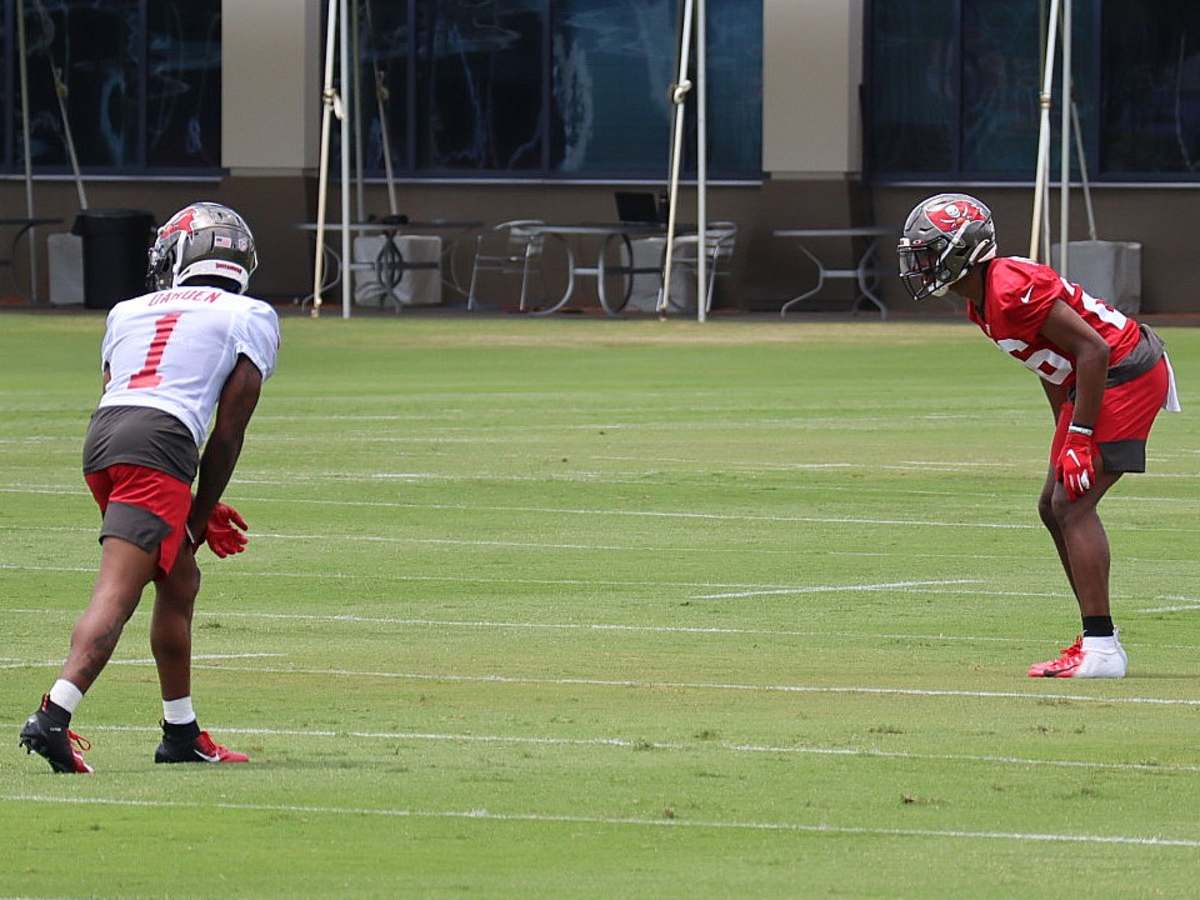 Bucs rookie receiver Jaelon Darden knows a thing or two about tough routes