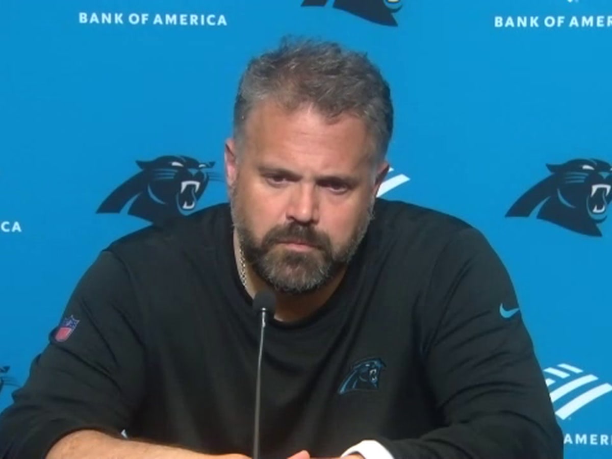 Panthers waive DT Daviyon Nixon: Matt Rhule explains why