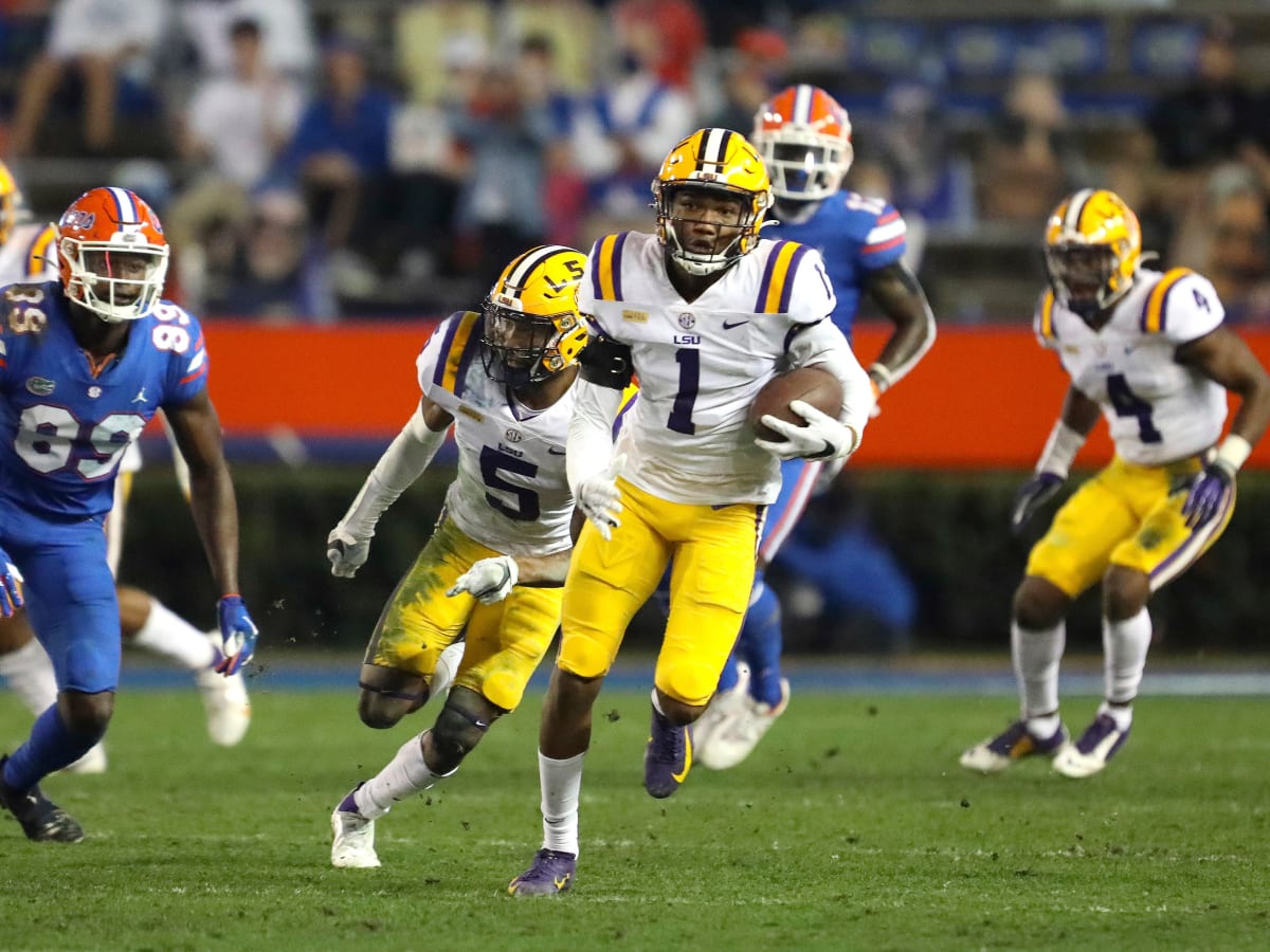 News: LSU Football Cornerback Derek Stingley Earns No. 7 Jersey for 2021  Season - Sports Illustrated LSU Tigers News, Analysis and More.