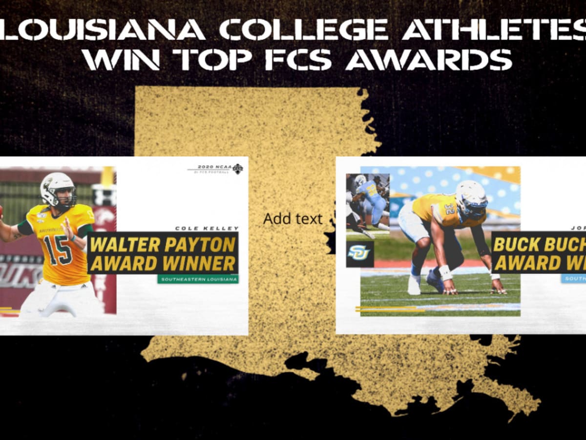 Louisiana College Athletes Win FCS Football Top Awards - Sports