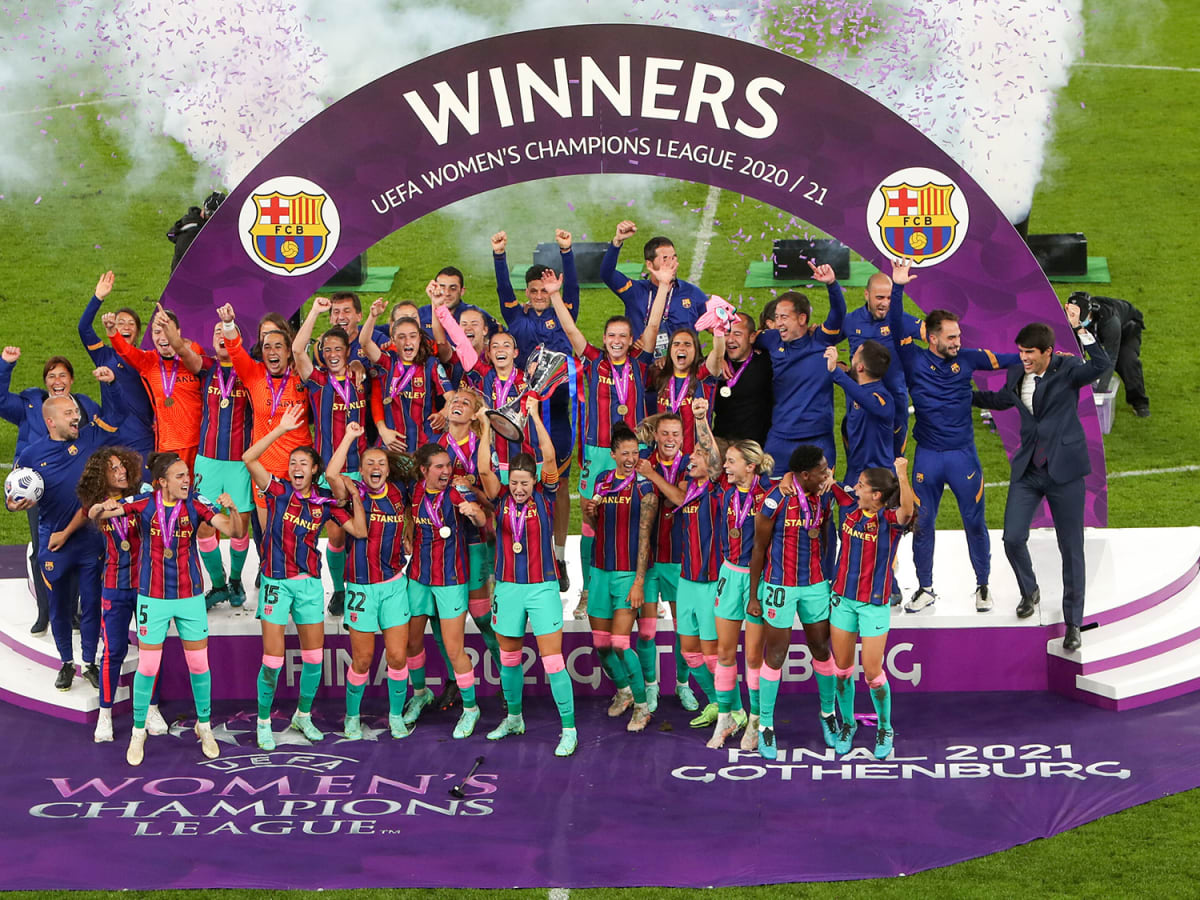 Chelsea Women 0-4 Barcelona Femeni: Ruthless first half sees Barca win  first Women's Champions League title, Football News