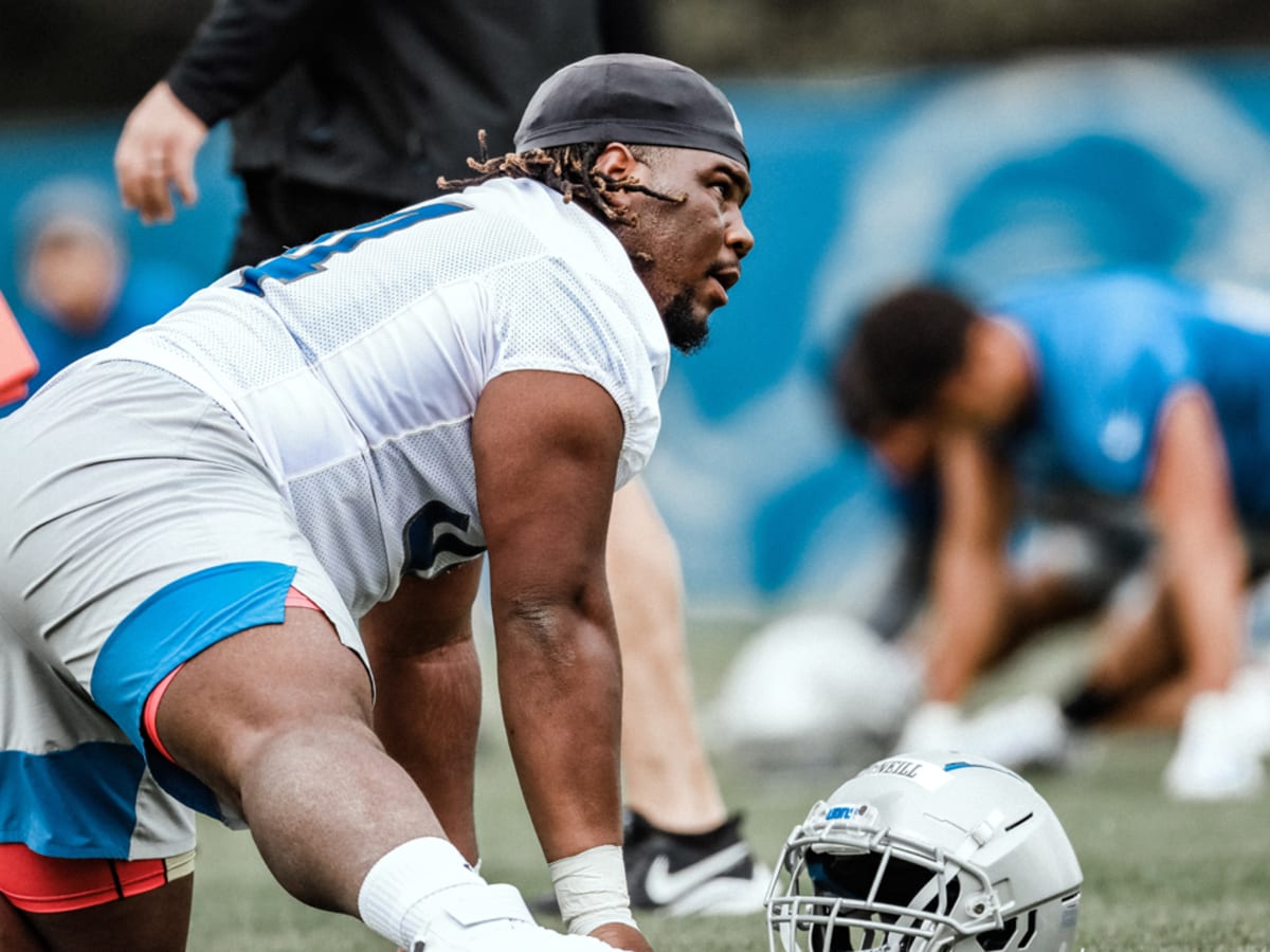 Lions defensive tackle Alim McNeill reveals how much weight he lost this  offseason