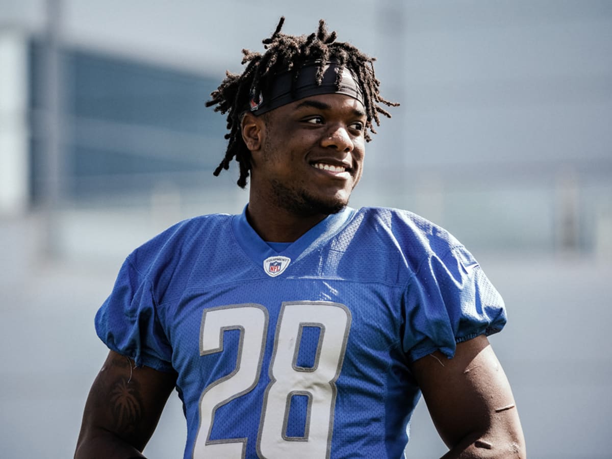 Lions announce 2022 practice squad, waive RB Jermar Jefferson – The Oakland  Press