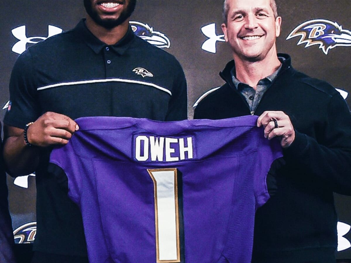 Ravens don't view Odafe Oweh as a project, expect him to