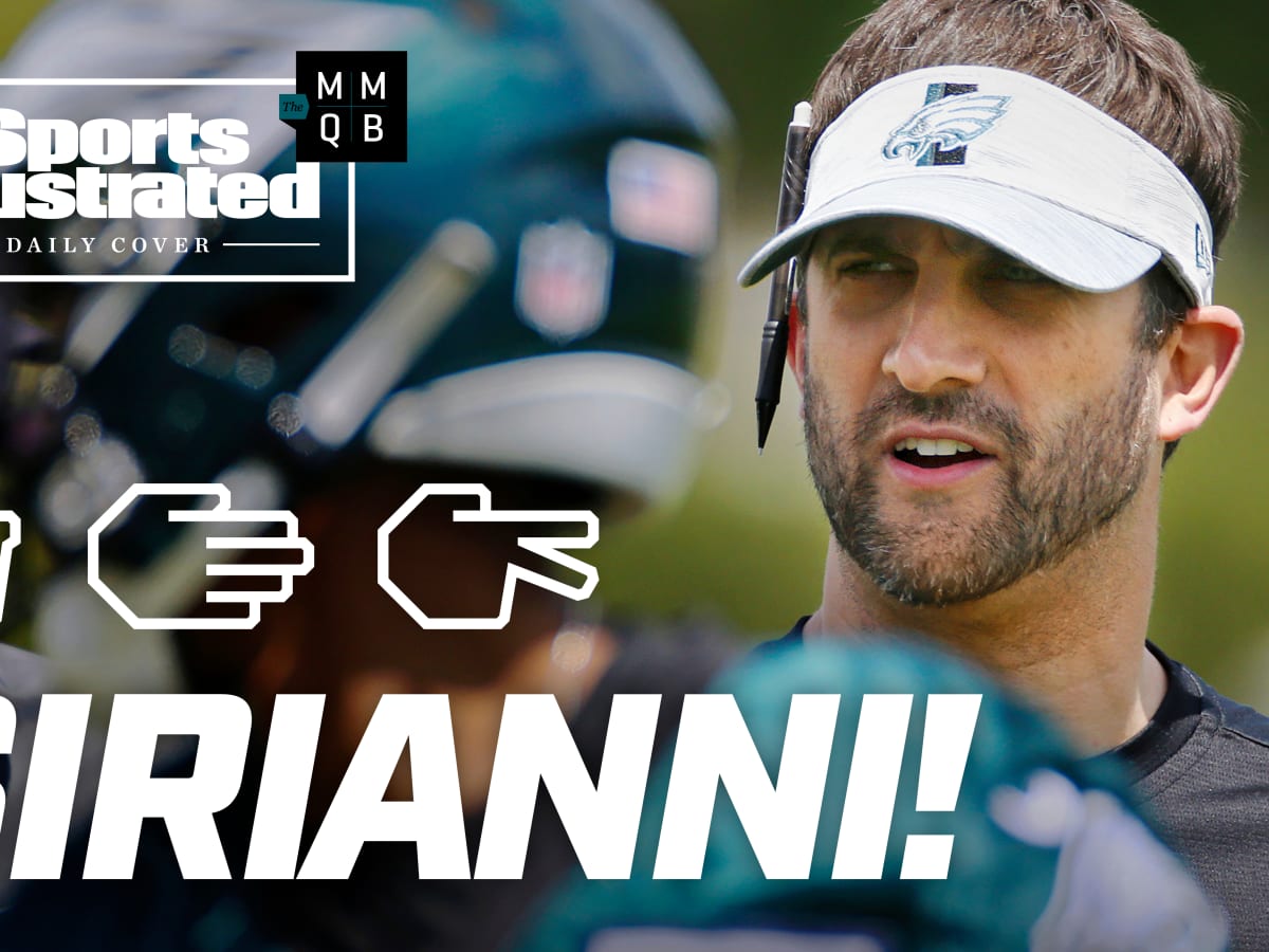 Philadelphia Eagles' Nick Sirianni: 'Chip' on shoulder going into