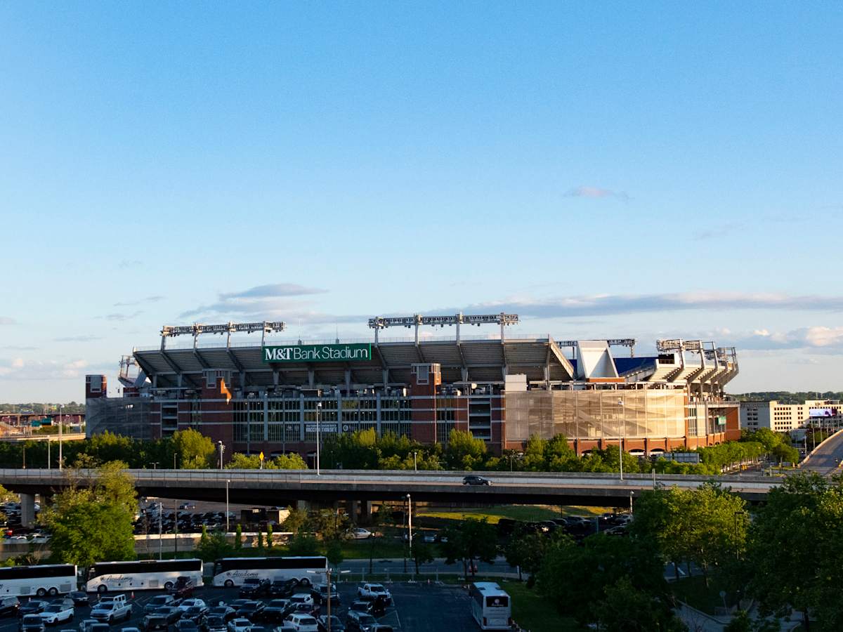 Navy vs. Notre Dame football at M&T Bank Stadium