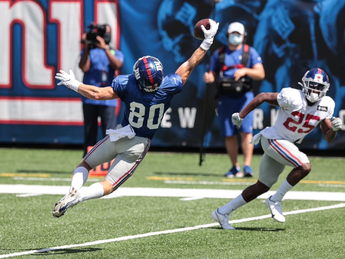 Giants' 90-man roster: WR Alex Bachman is still in the mix - Big