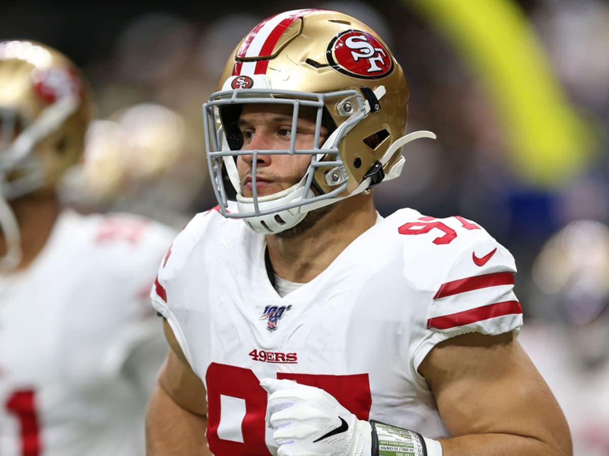 Nick Bosa: 49ers D-line might be better than 2019's