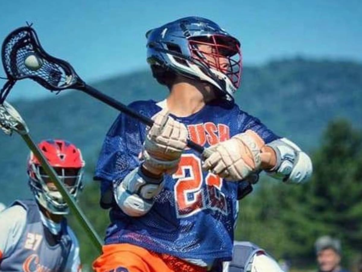 Syracuse lacrosse recruit Joey Spallina named best high school player in  America 