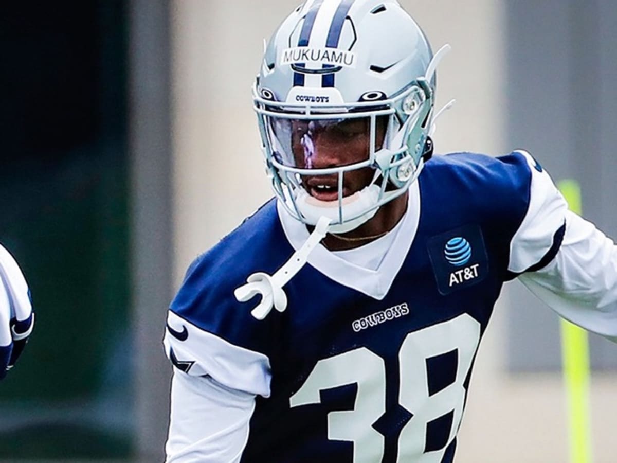 Dallas Cowboys safety Israel Mukuamu (24) in action during an NFL