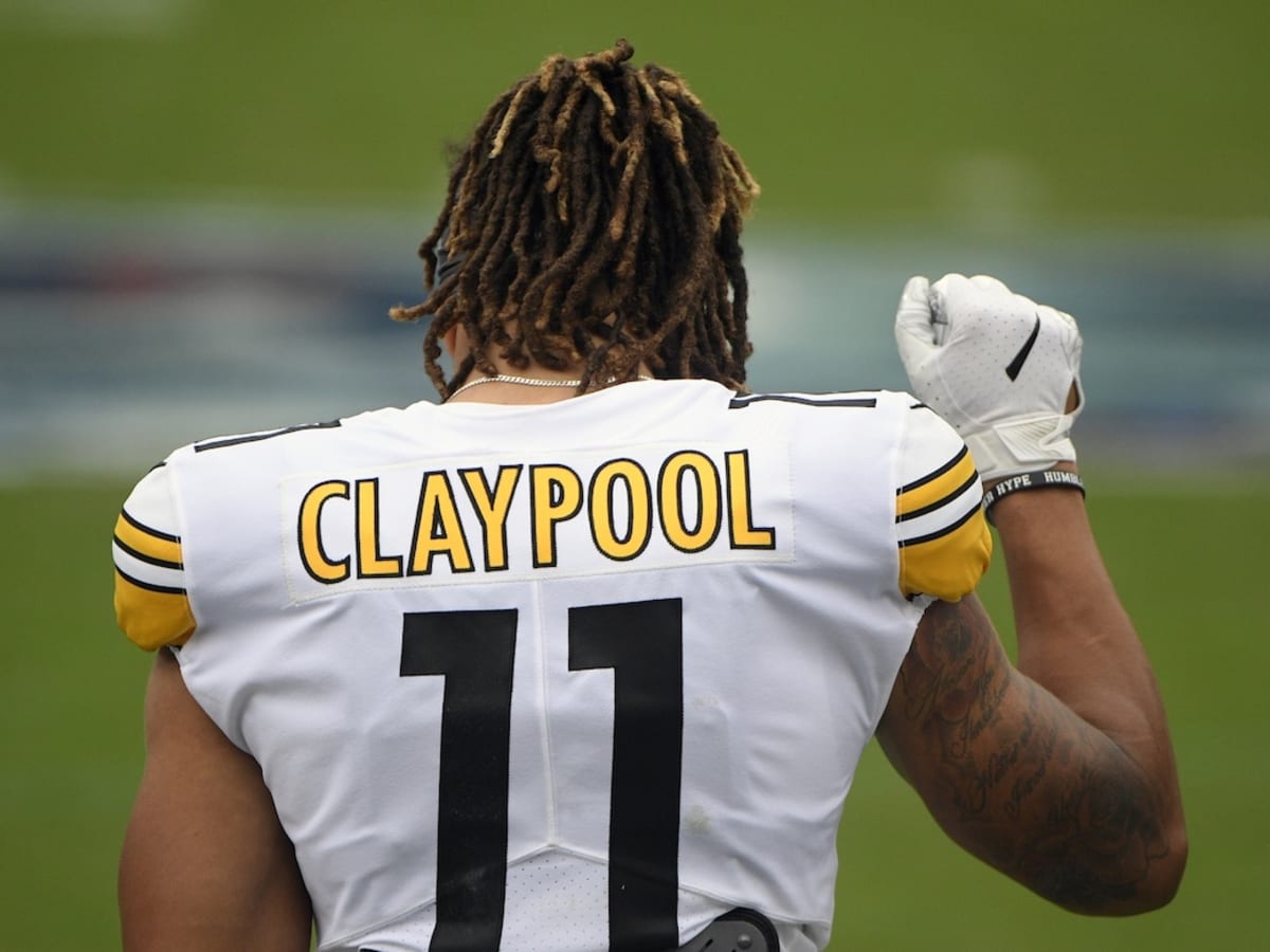 Steelers' Chase Claypool unconcerned about who QB1 will be: 'We're going to  be pretty good'