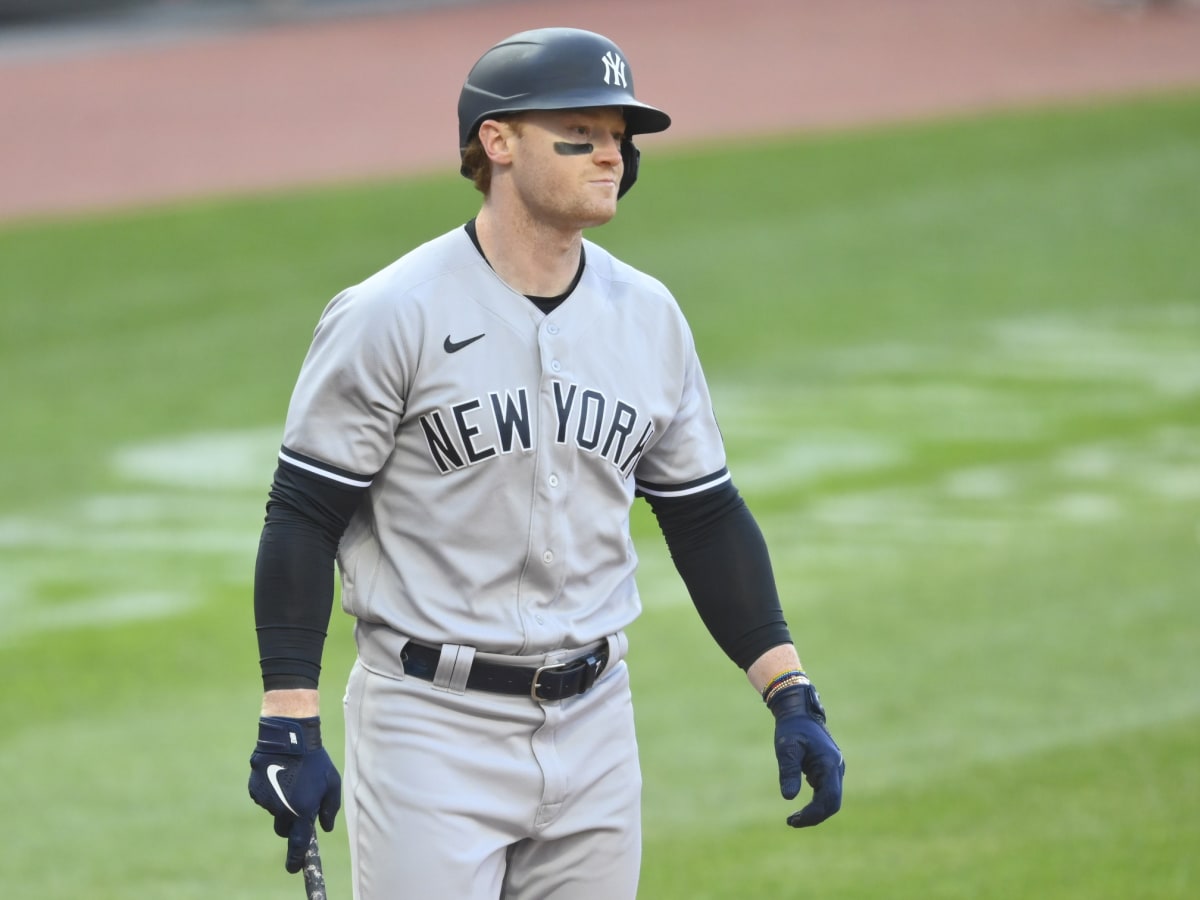 Yankees release former top prospect Clint Frazier after rough 2021