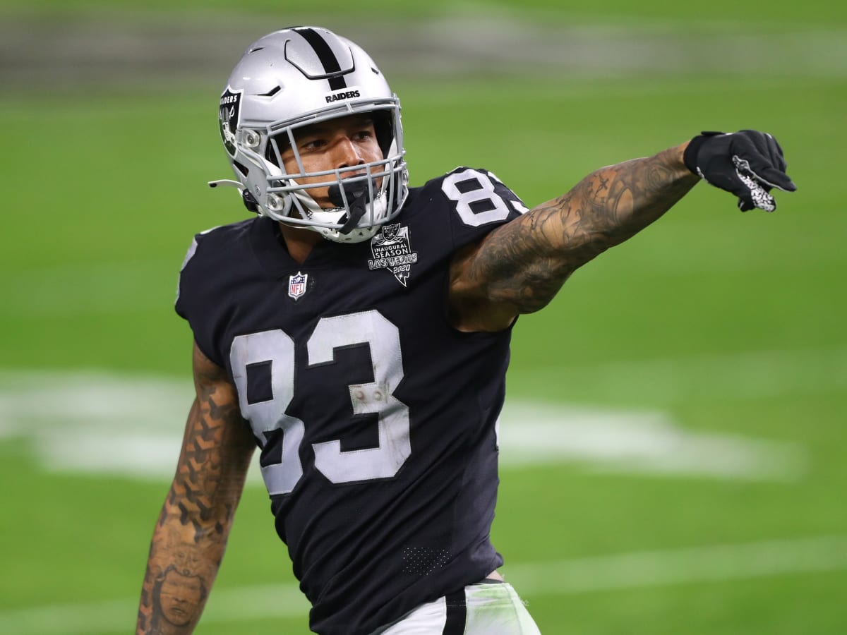 Las Vegas Raiders tight end Darren Waller named the third best tight end in  NFL. - Sports Illustrated Las Vegas Raiders News, Analysis and More