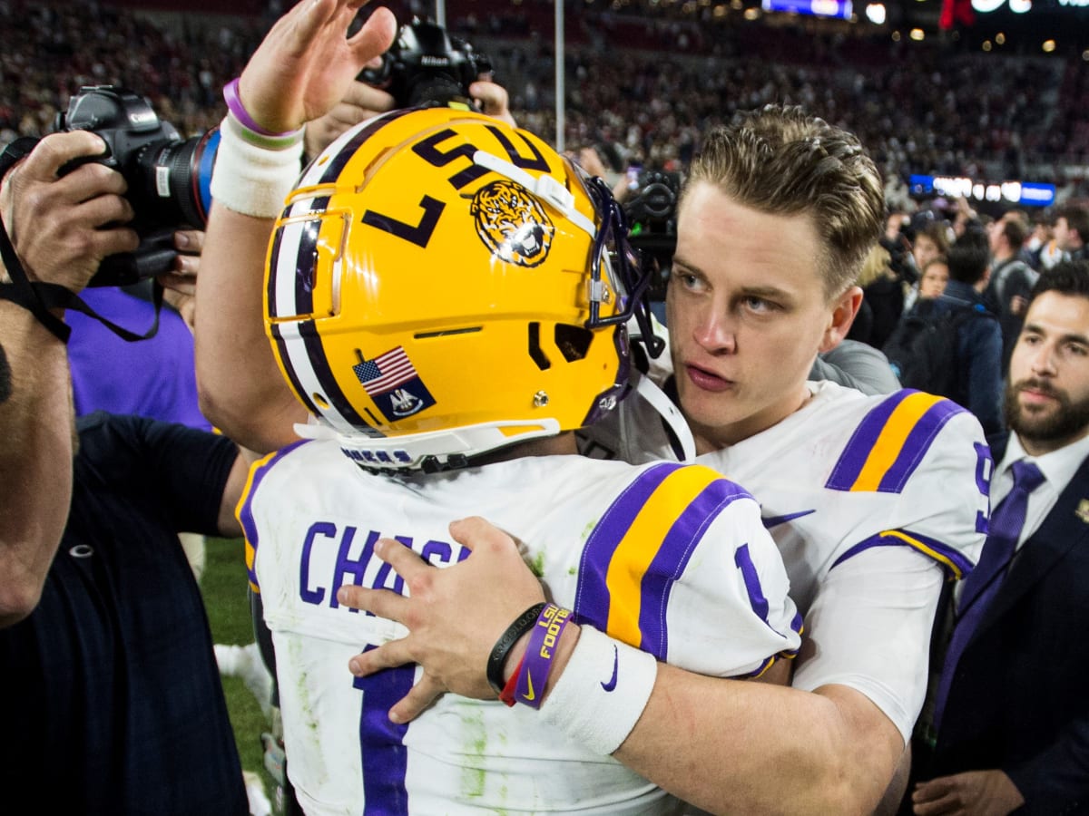 Better Together: Joe Burrow and Ja'Marr Chase