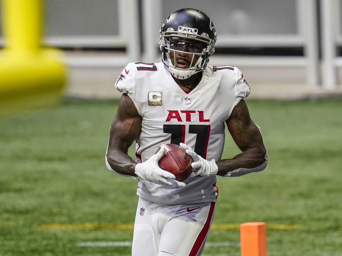 Falcons' Julio Jones out for season (foot) - Sports Illustrated