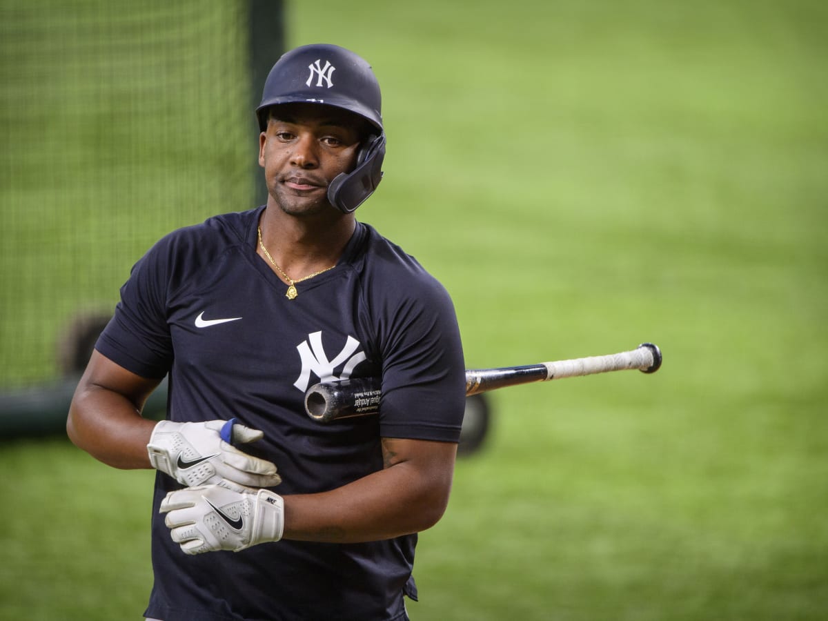 Yankees' Aaron Hicks new baby, why Miguel Andujar isn't playing