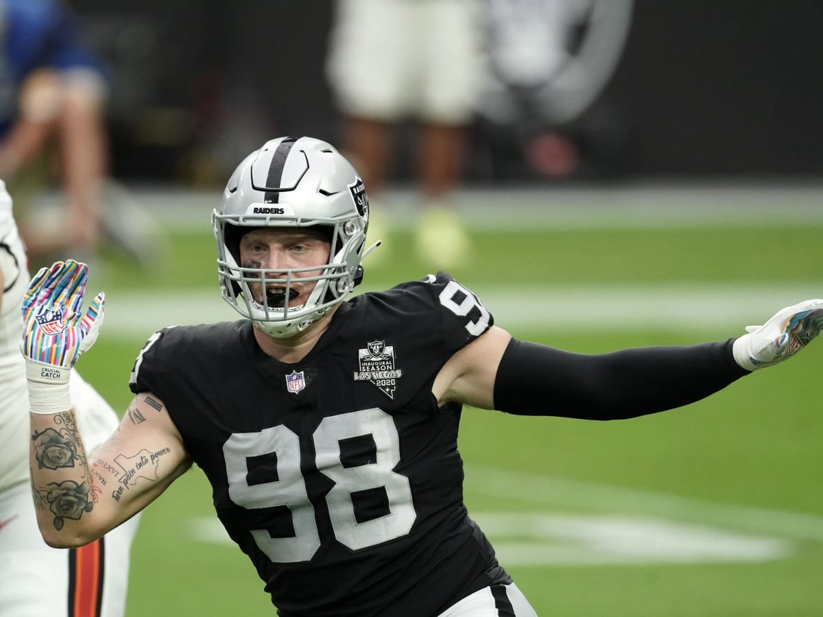 Las Vegas Raiders' Maxx Crosby earns respect from All-Pro OT - Sports  Illustrated Las Vegas Raiders News, Analysis and More