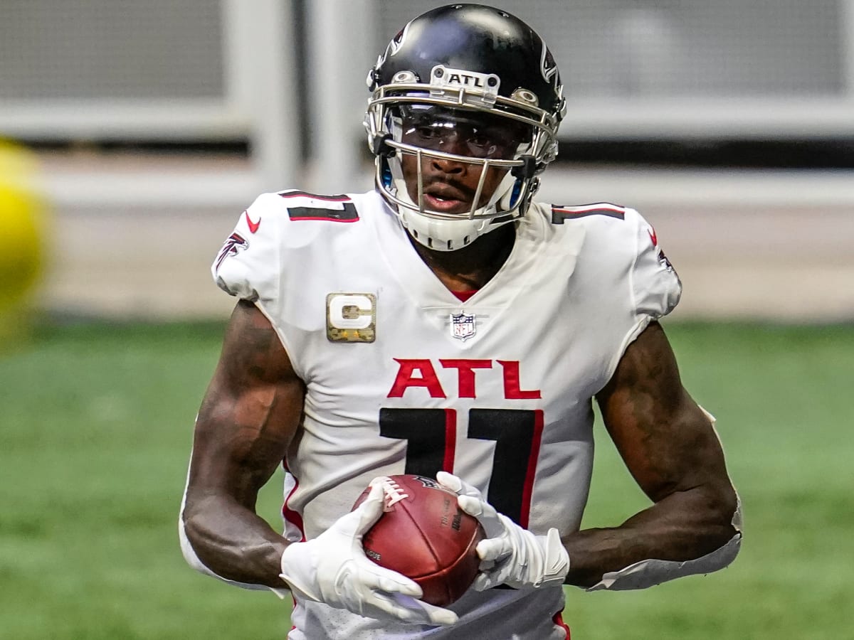 A Julio Jones trade would hint to a bridge year for new Falcons