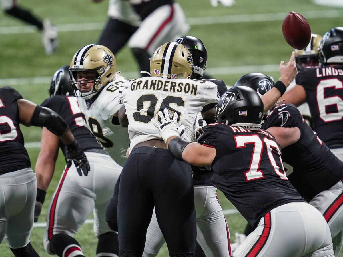 Saints 2020 Year-in-Review: Carl Granderson - Sports Illustrated