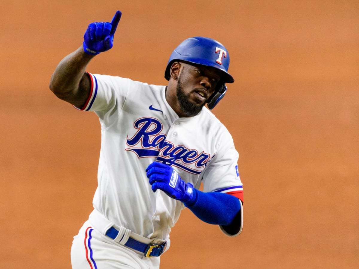 Texas Rangers Welcome You to Arlington, Home of Adolis García & The 'El  Bombi' Show - Sports Illustrated Texas Rangers News, Analysis and More