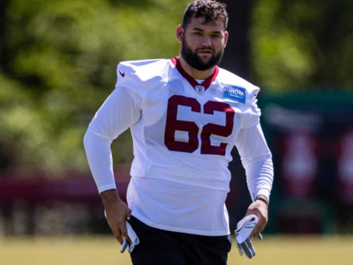 Washington Football Team announces Samuel Cosmi's jersey number