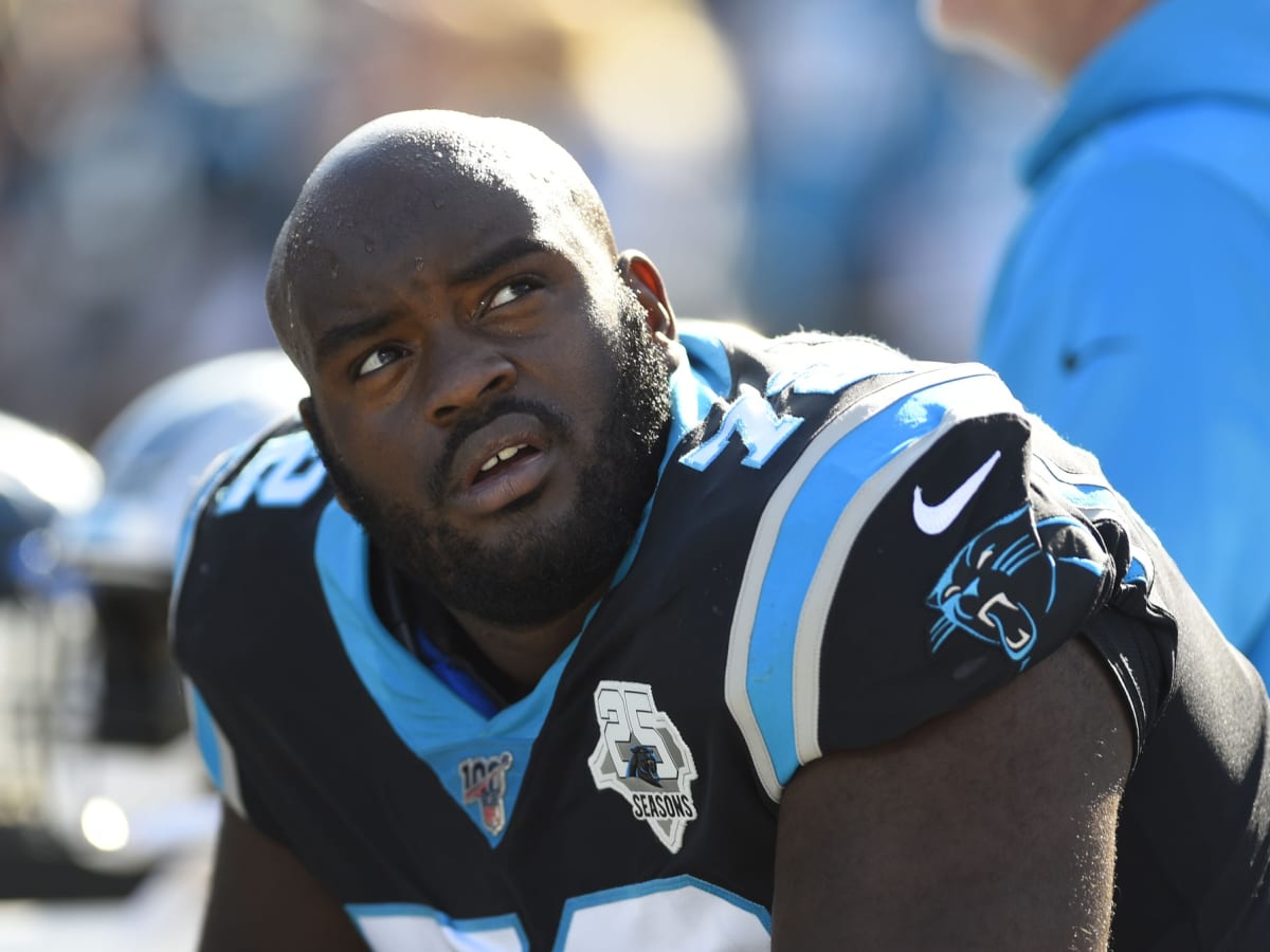 Panthers' offensive line a work in progress, and will be again in 2021