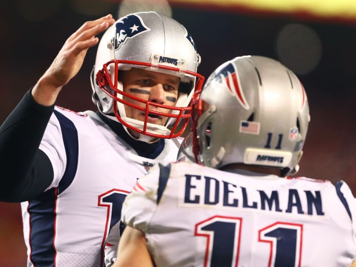 New England Patriots wide receiver Julian Edelman on Tampa Bay Buccaneers  quarterback Tom Brady's resume: 'I think he needs to start being talked  about like Jordan'