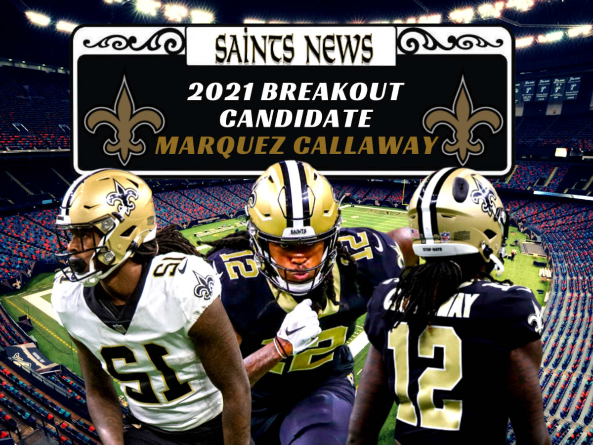 Saints WR Marquez Callaway enters second season as pivotal player for New  Orleans