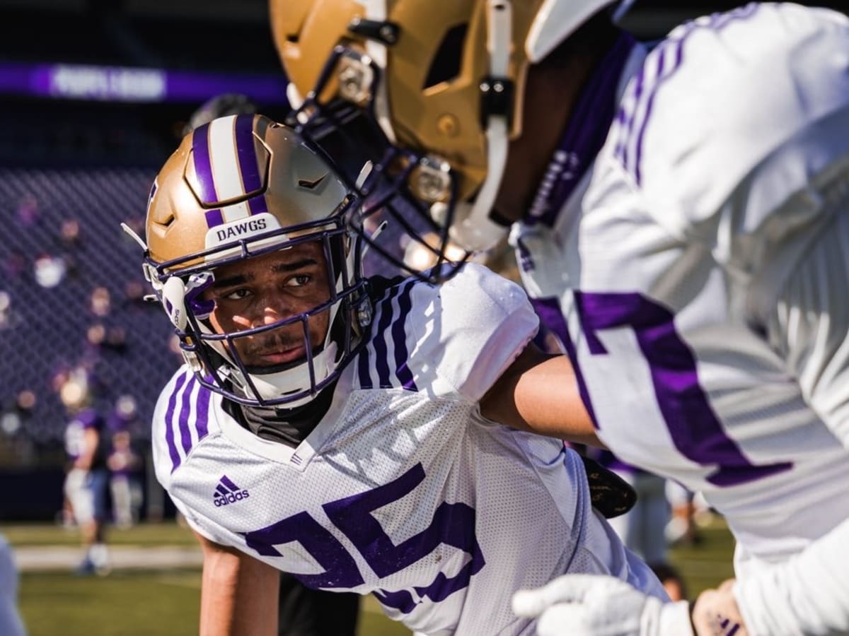 Saturday will be the final Senior Day for UW Huskies' Elijah