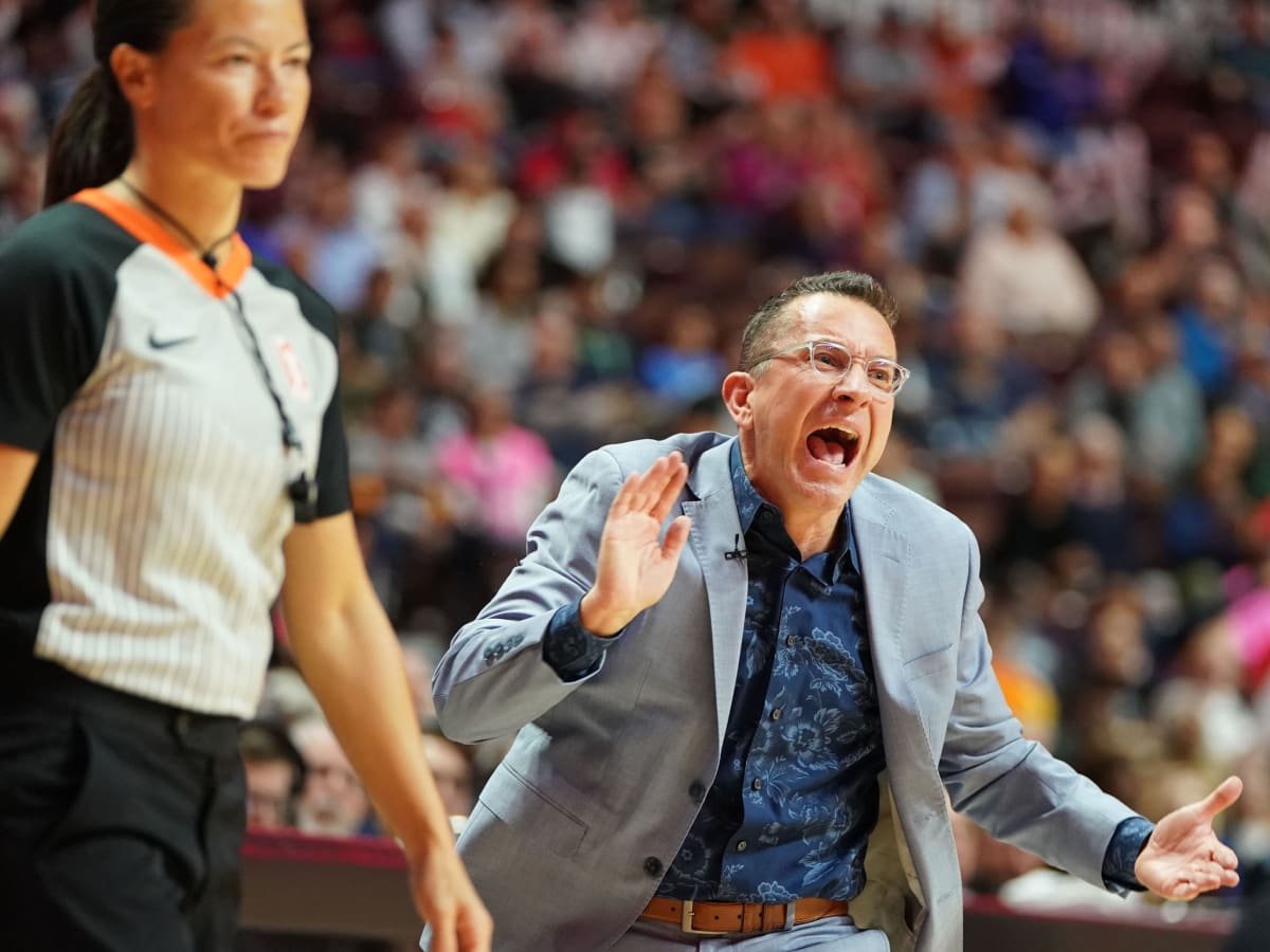 Liz Cambage Sun Coach Curt Miller Suspended After Weight Comments Sports Illustrated