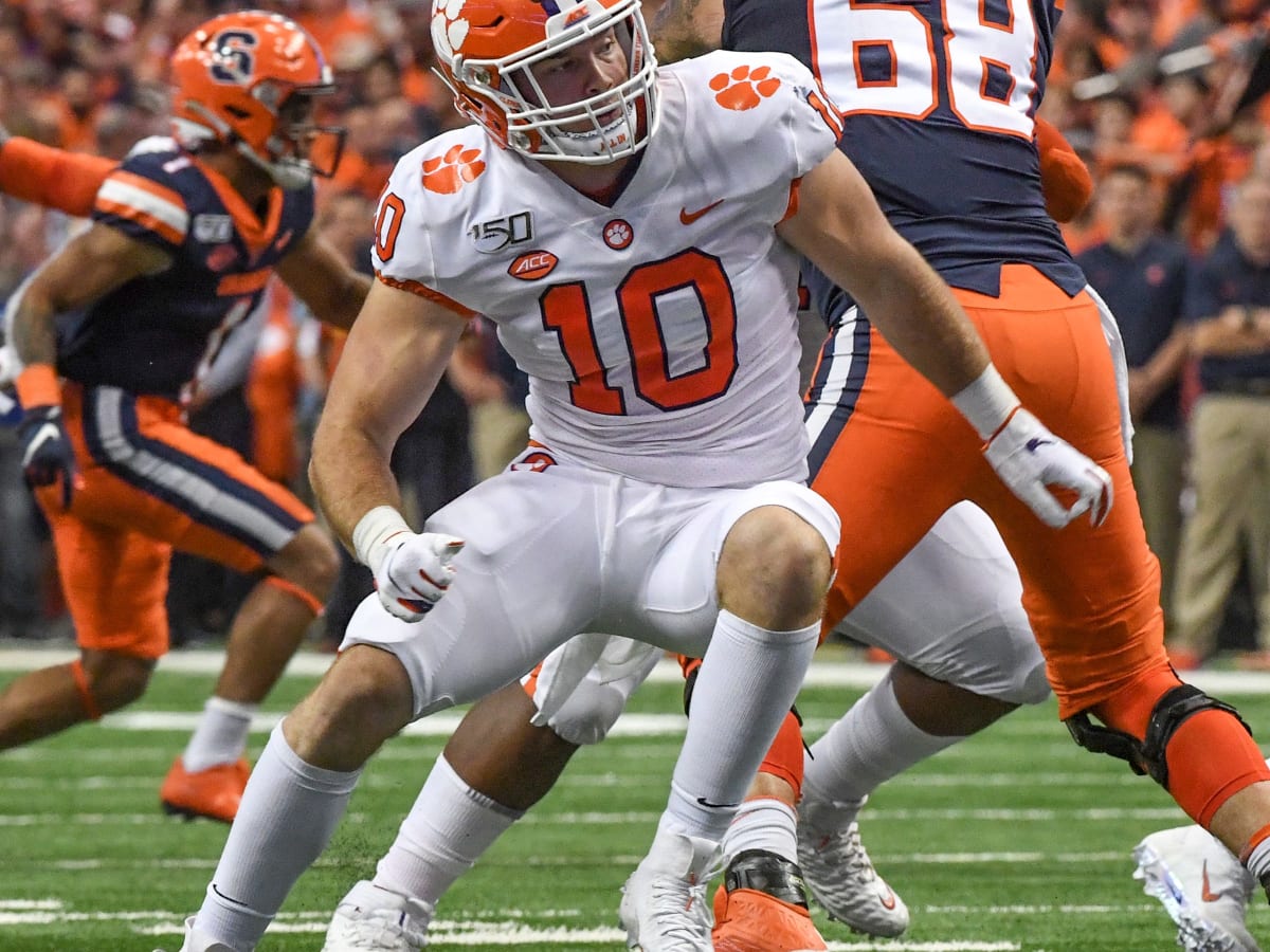 Buffalo Bills pick Clemson's Baylon Spector in 2022 NFL Draft